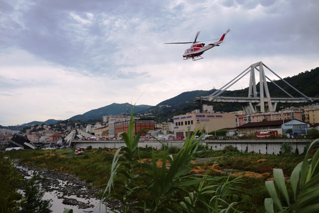 Italy bridge collapse