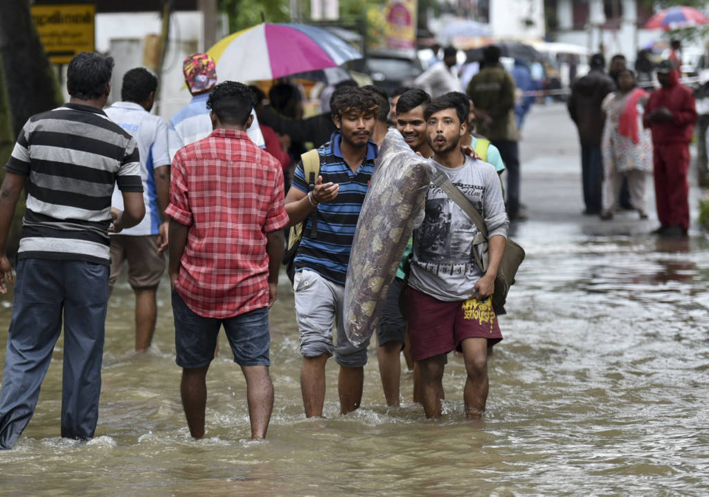 India Monsoon Flooding