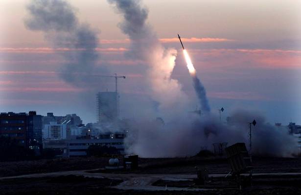 Iron dome