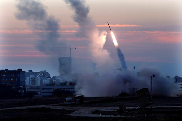 Iron dome