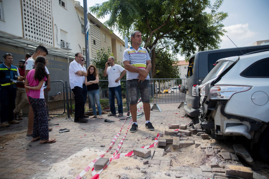 Sderot Rocket Attack