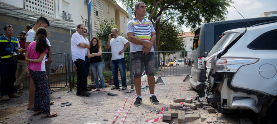Sderot Rocket Attack