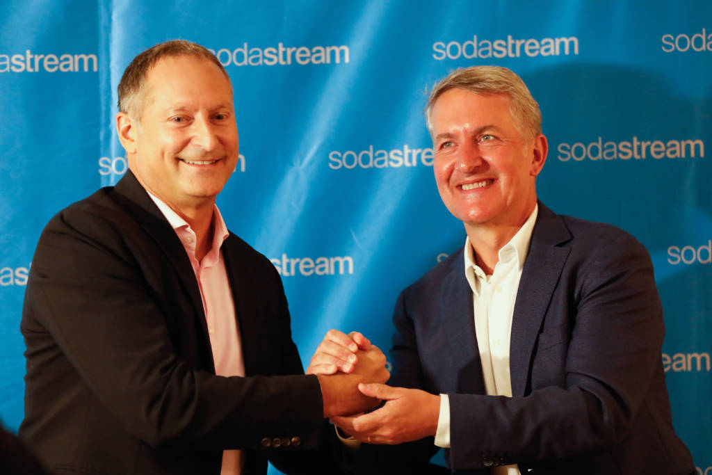 Pepsico, SodaStream