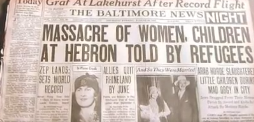 Hebron Massacre