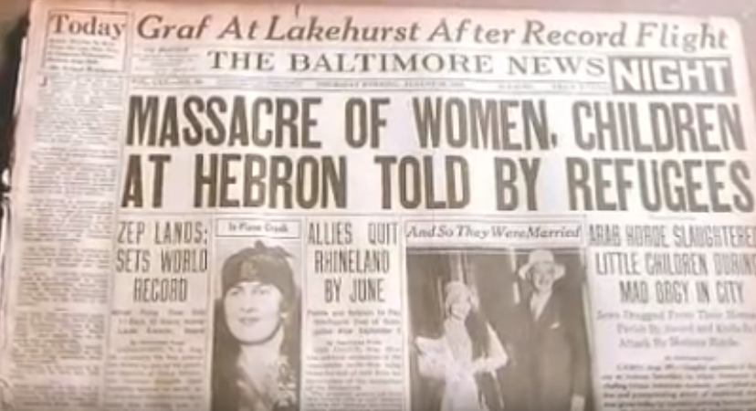 Hebron Massacre