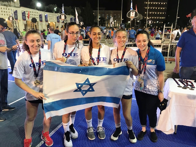 Israel basketball