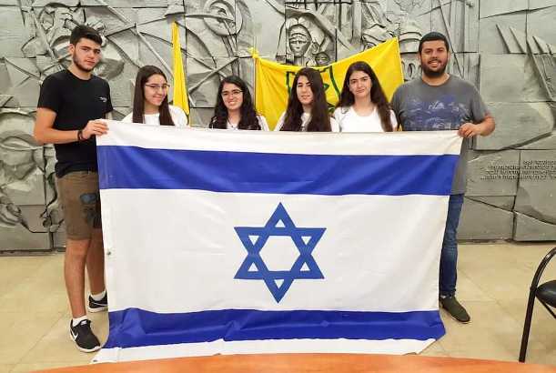 Team Israel 2018