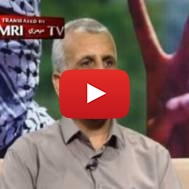 Abdul Samee' Al-'Arabeed, Professor of Koranic Studies at Al-Aqsa University. (Screenshot)
