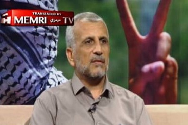 Abdul Samee' Al-'Arabeed, Professor of Koranic Studies at Al-Aqsa University. (Screenshot)
