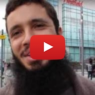 The confused Muslim. (Screenshot)