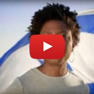 Chloé Valdary, a leading voice in the pro-Israel movement. (Screenshot)