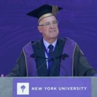 New York University President Andrew Hamilton