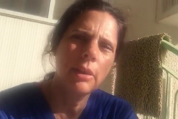 Orit Zadikovich. (screenshot)
