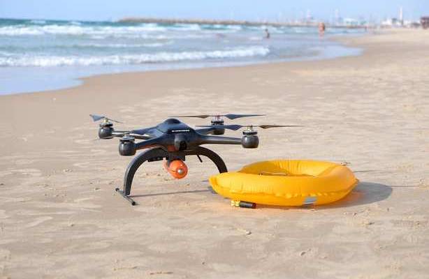 Blueskimmer drone