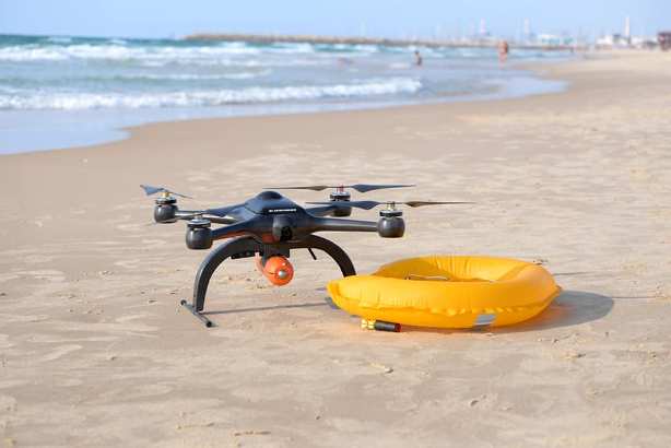 Blueskimmer drone