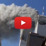The Twin Towers during the 9/11 attacks. (AP/Richard Drew)