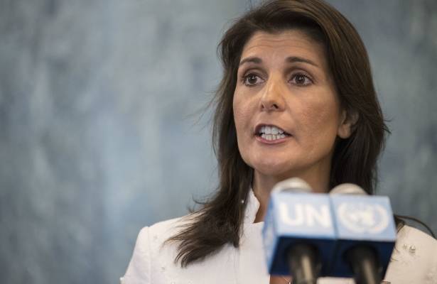 Nikki Haley