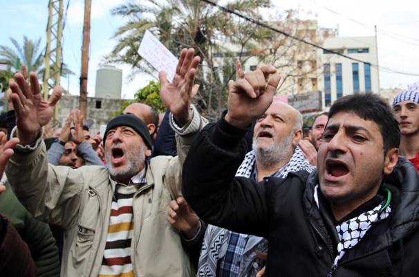 Palestinian refugees