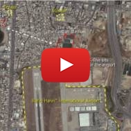 Missile sites in Beirut