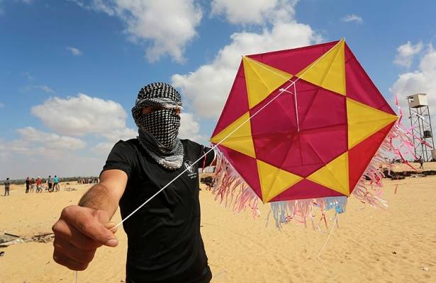 fire kites