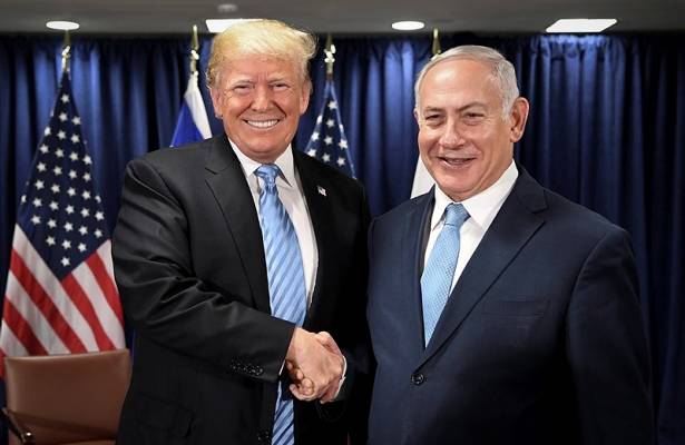 Netanyahu Trump