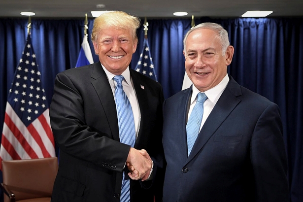 Netanyahu Trump