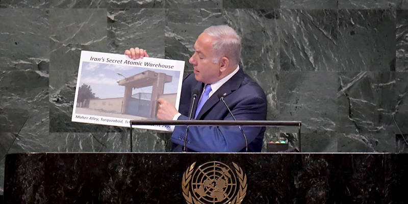 Netanyahu at UN