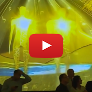 An attraction at Israel's new biblical theme park. (screenshot)