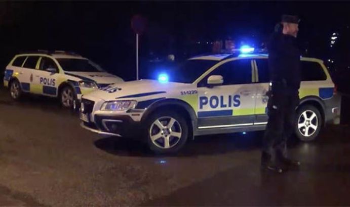 Synagogue Gotenburg attack