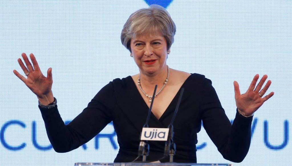 Theresa May