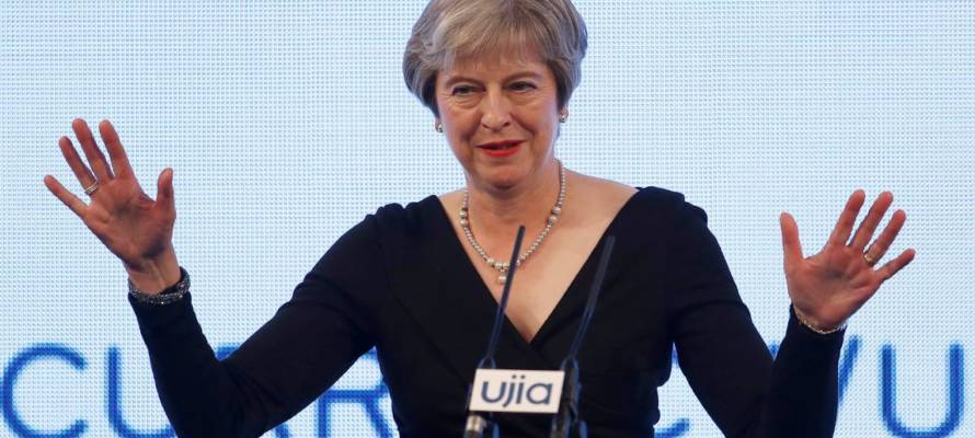 Theresa May