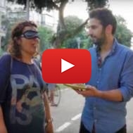 The Israeli Rosh Hashanah Dish-Tasting Challenge. (Screenshot)