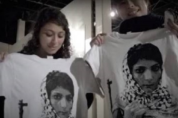 SJP students support terrorists like Leila Khaled. (Screenshot)