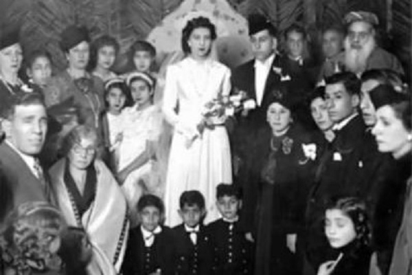 A Jewish family in Iraq. (Screenshot)