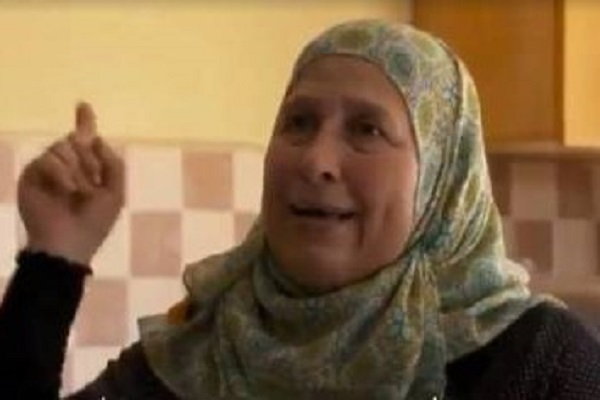 Najiah Tamimi, Ahed Tamimi's aunt (Screenshot)