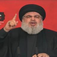 Hezbollah Secretary General Hassan Nasrallah