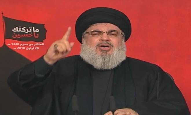 Hezbollah Secretary General Hassan Nasrallah