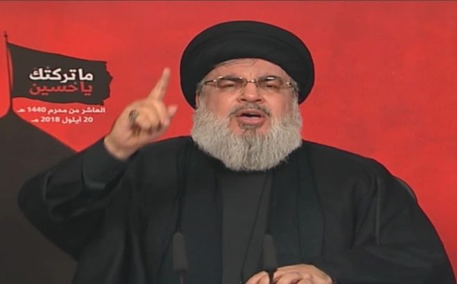 Hezbollah Secretary General Hassan Nasrallah