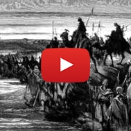 Israelites enter Israel