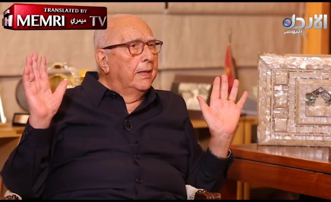 Former Jordanian PM Abdelsalam Al-Majali