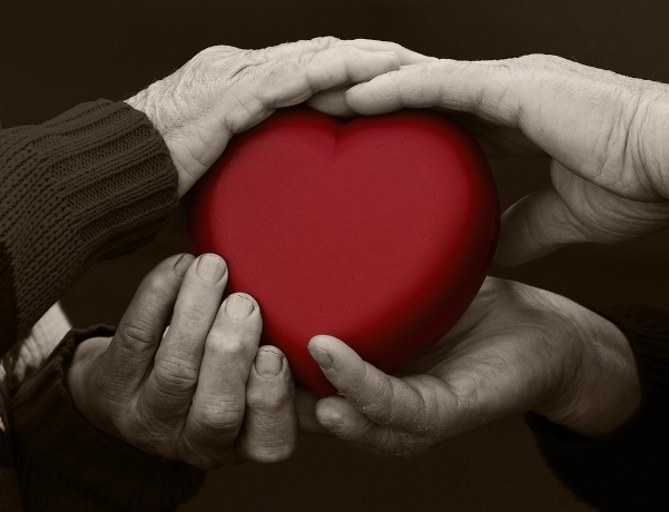 elderly heart