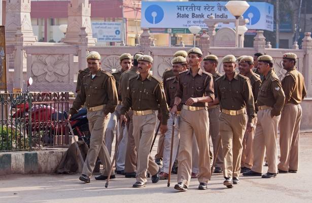 India police