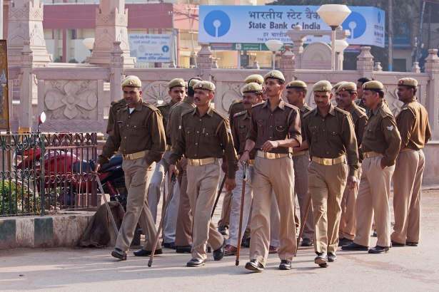 India police