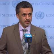 Bolivian Ambassador to the United Nations Sacha Sergio ‎Llorenti Soliz