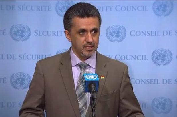 Bolivian Ambassador to the United Nations Sacha Sergio Llorenti Soliz
