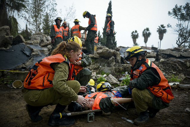 Search and Rescue IDF