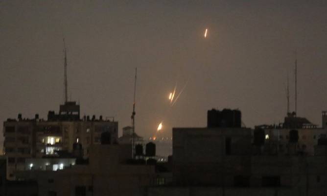 Gaza rockets