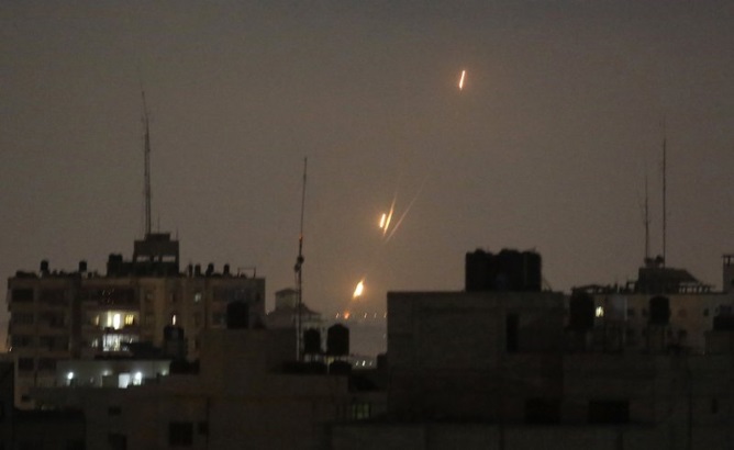 Gaza rockets
