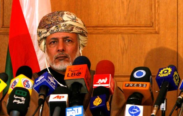 Omani Foreign Minister