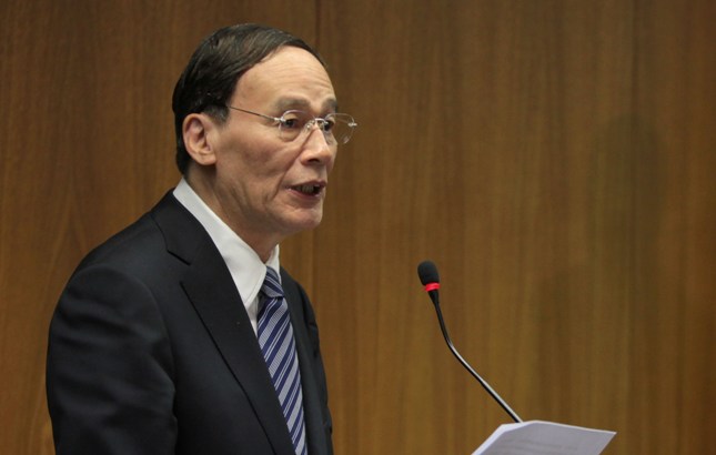 Wang Qishan